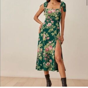 Reformation Twilight Dress in Belvedere